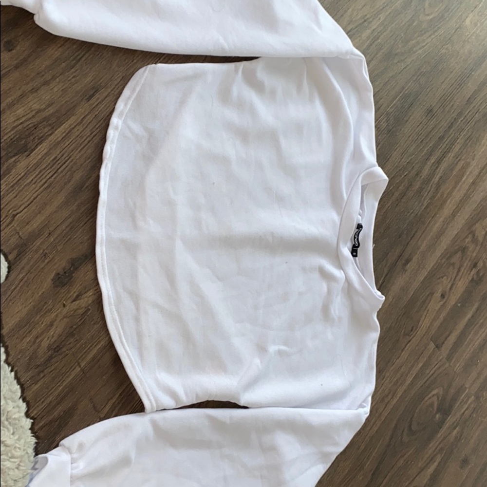 Boohoo Cropped Sweater
